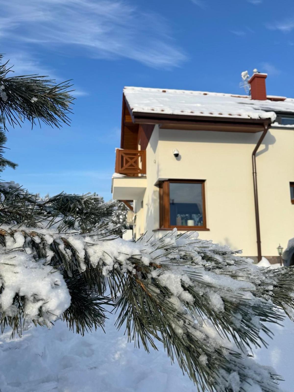 Mazurska Sarenka Villa Wiartel Eksteriør billede